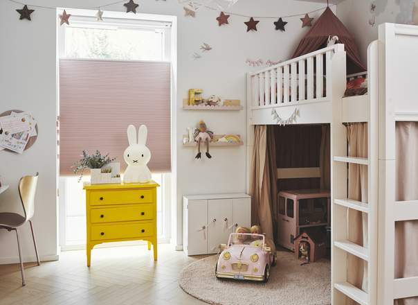 Stores de chambre d'enfant