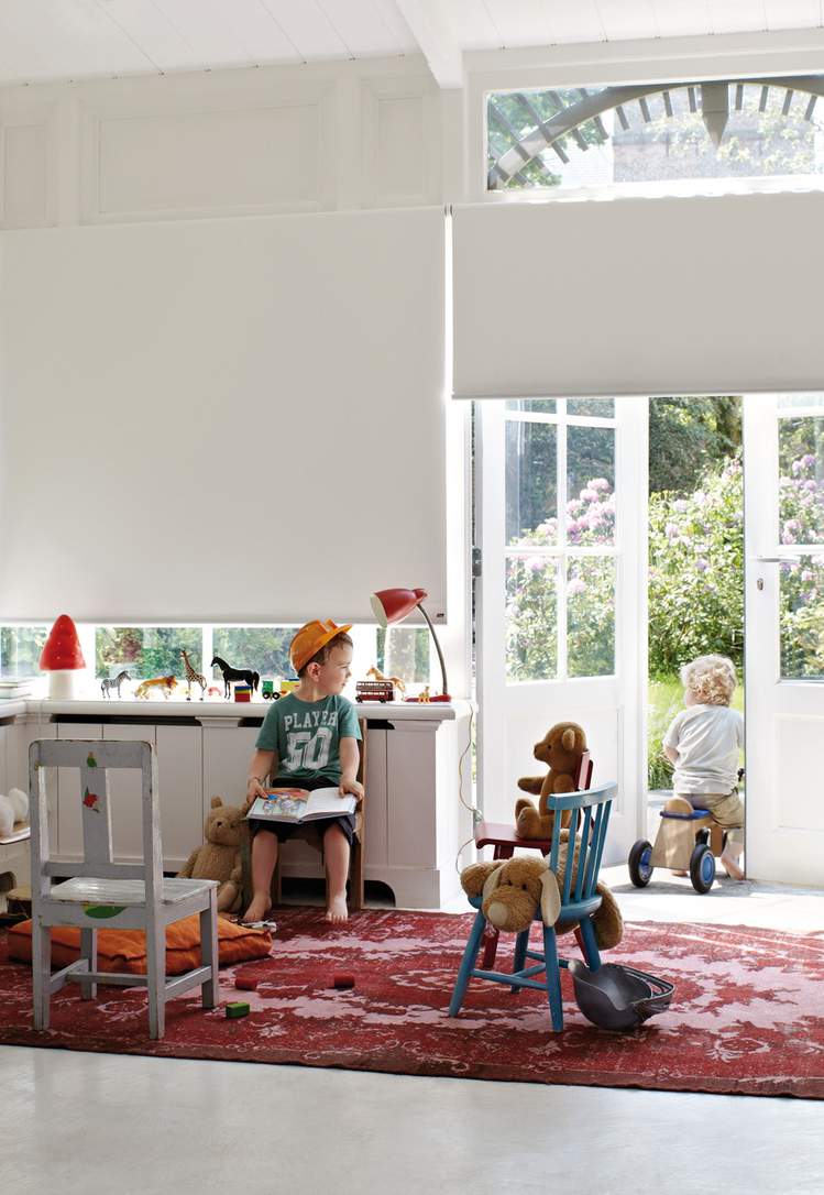 Stores Rouleaux Luxaflex® - Sécurité enfant